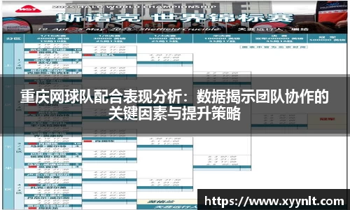 重庆网球队配合表现分析：数据揭示团队协作的关键因素与提升策略