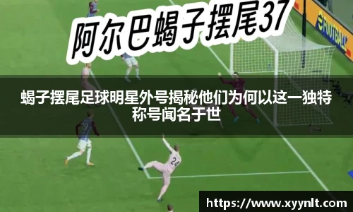 蝎子摆尾足球明星外号揭秘他们为何以这一独特称号闻名于世